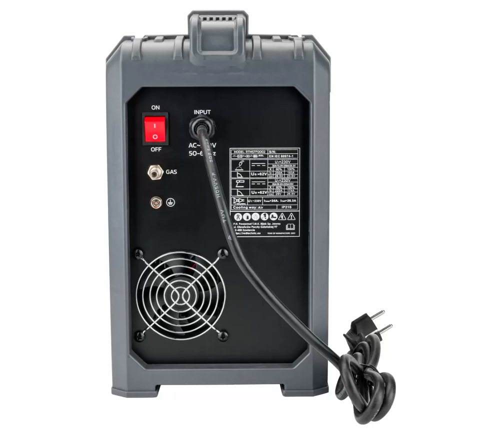 Сварочный аппарат полуавтоматический RED Technic RTMSTF0002 250A 350A photo 4