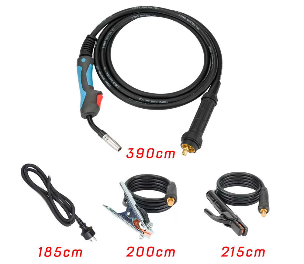 Сварочный аппарат полуавтоматический RED Technic RTMSTF0002 250A 350A photo 6
