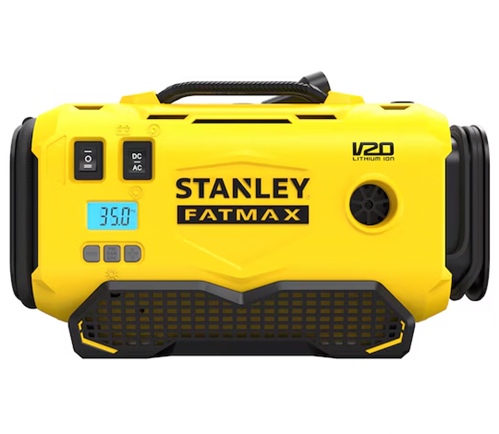 Автокомпрессор STANLEY SFMCE520B-QW  11бар 10л/мин photo 0