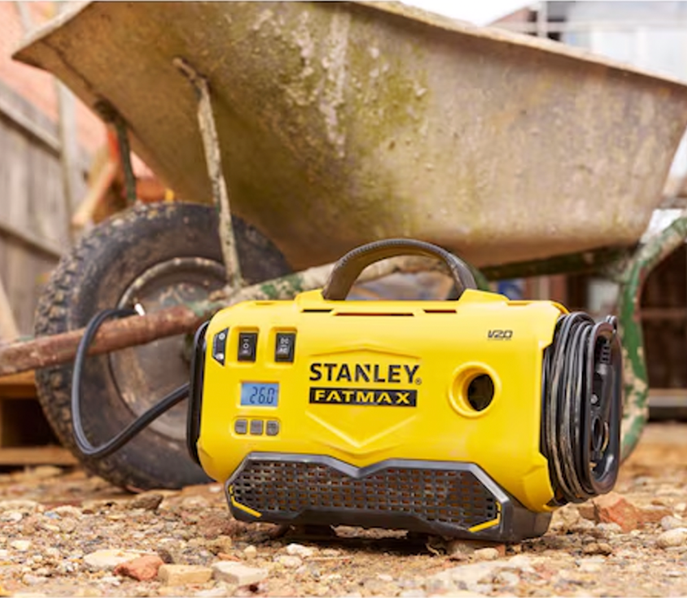 Автокомпрессор STANLEY SFMCE520B-QW  11бар 10л/мин photo 2