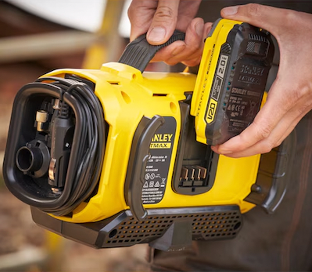 Автокомпрессор STANLEY SFMCE520B-QW  11бар 10л/мин photo 3