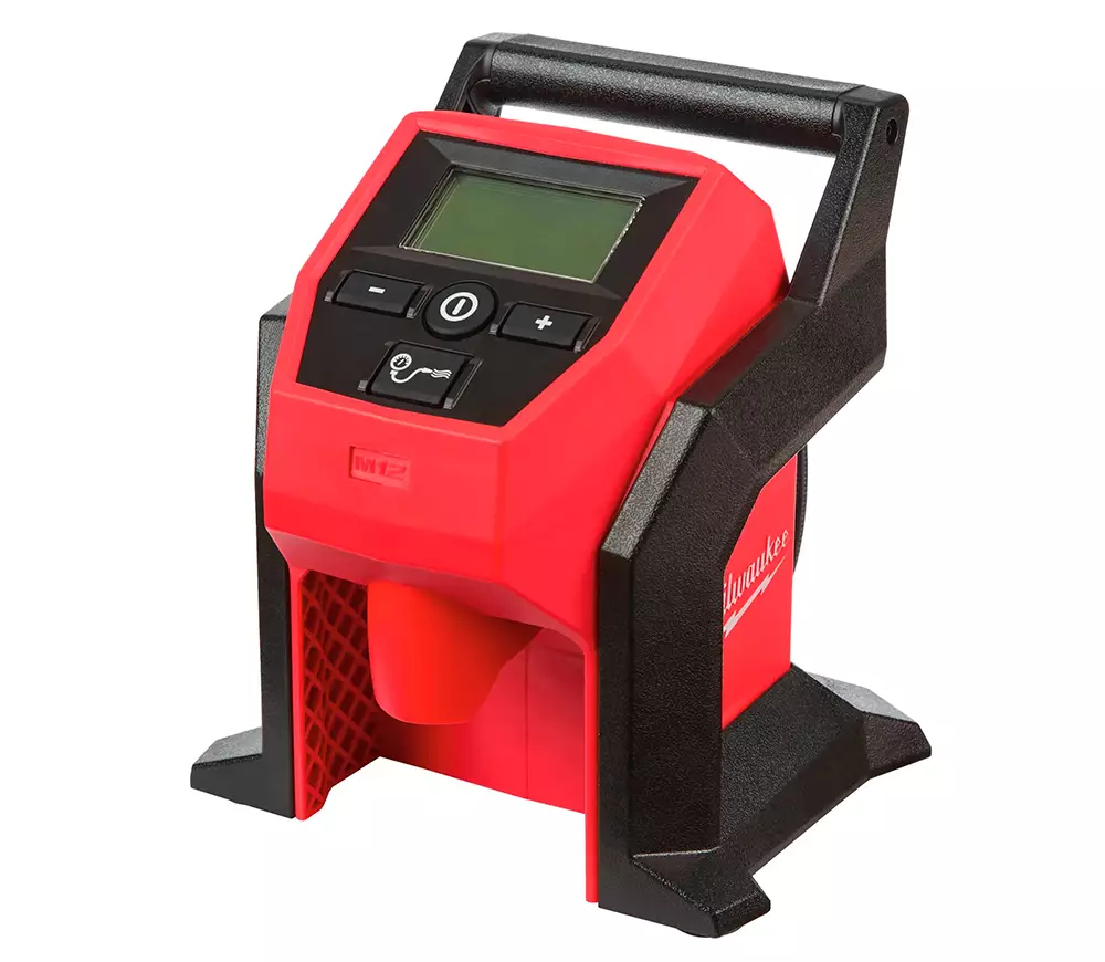 Compresor auto fără fir (fără bat) MILWAUKEE M12 BI-0 8.3bar 17.8l/min photo 0