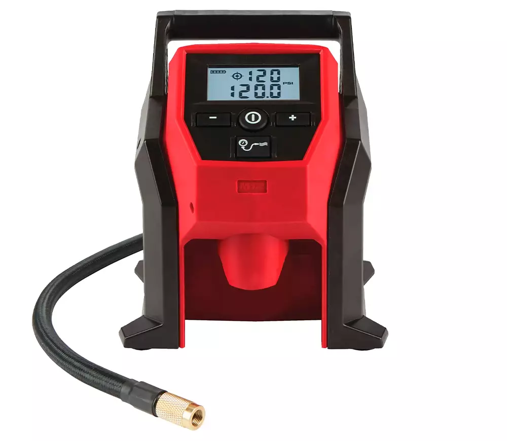 Compresor auto fără fir (fără bat) MILWAUKEE M12 BI-0 8.3bar 17.8l/min photo