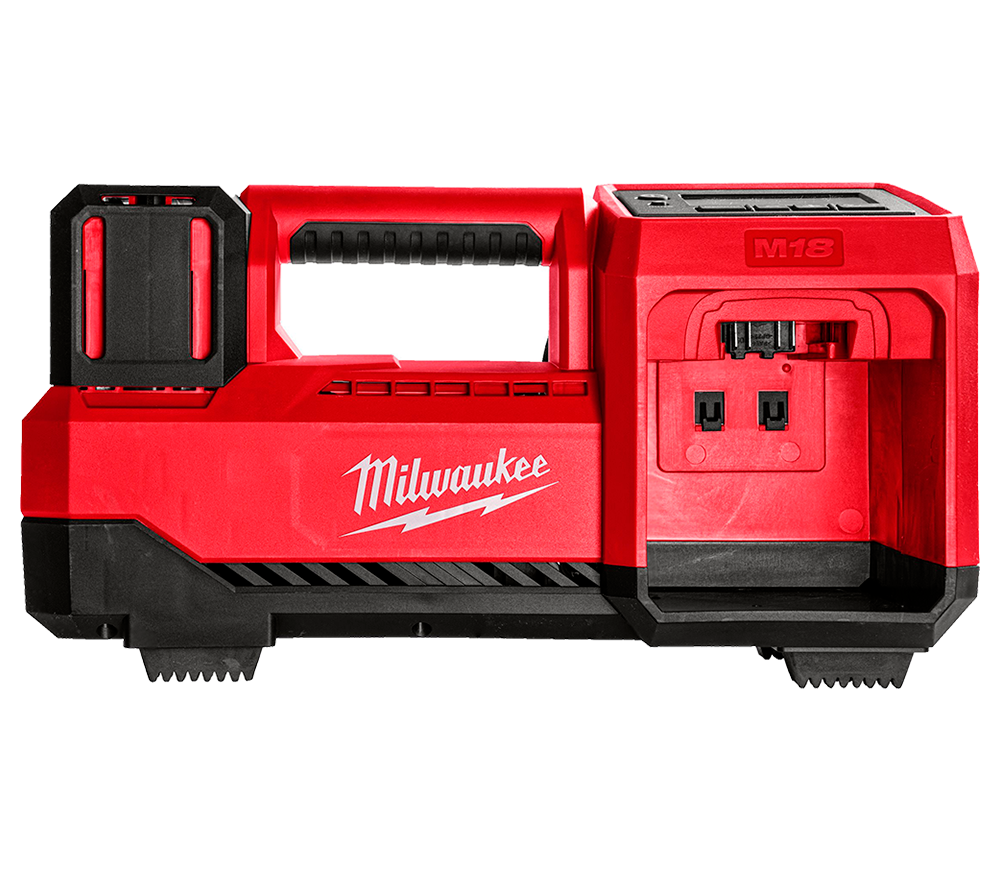 Автокомпрессор аккумуляторный (без АКБ) MILWAUKEE M18BI-0 18В 10.3бар 40л/мин photo 0