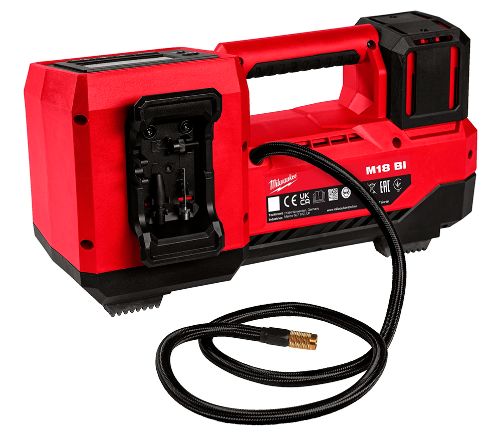 Автокомпрессор аккумуляторный (без АКБ) MILWAUKEE M18BI-0 18В 10.3бар 40л/мин photo 4