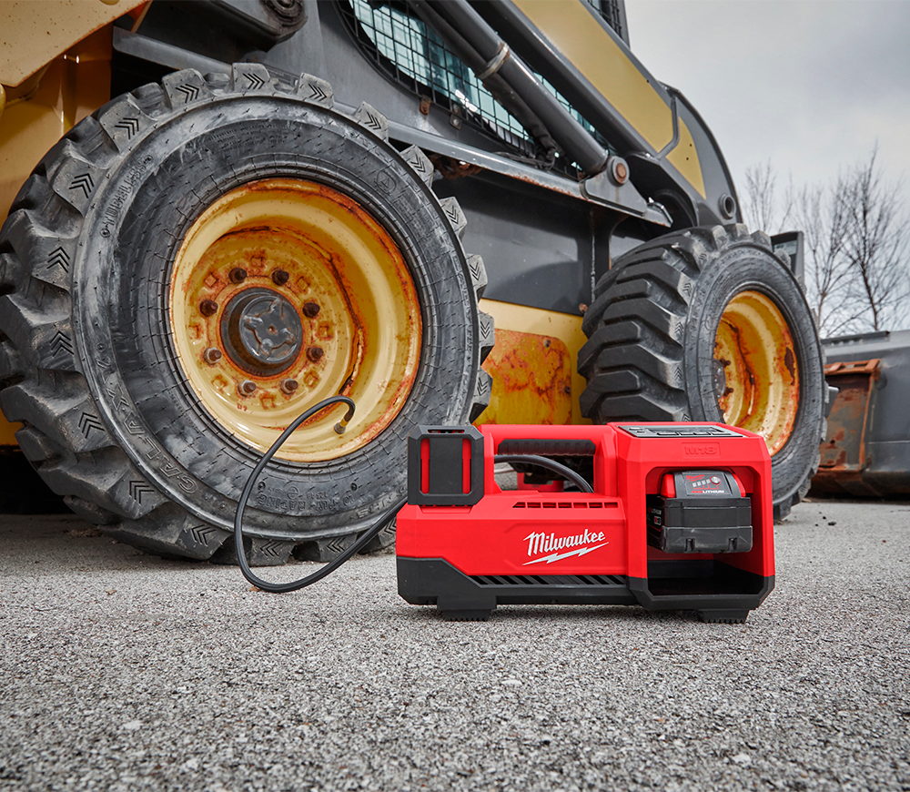 Автокомпрессор аккумуляторный (без АКБ) MILWAUKEE M18BI-0 18В 10.3бар 40л/мин photo 6