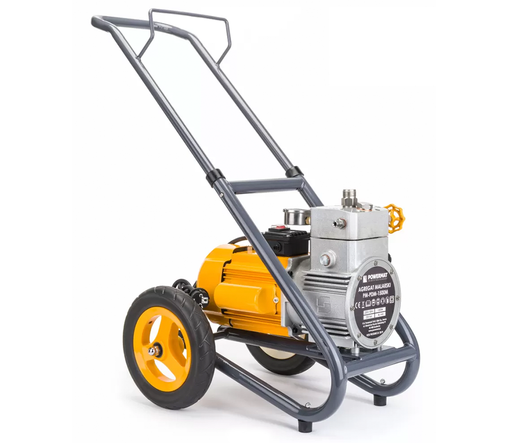 Краскопульт POWERMAT PM-PDM-1500M 1500вт 225бар photo 4