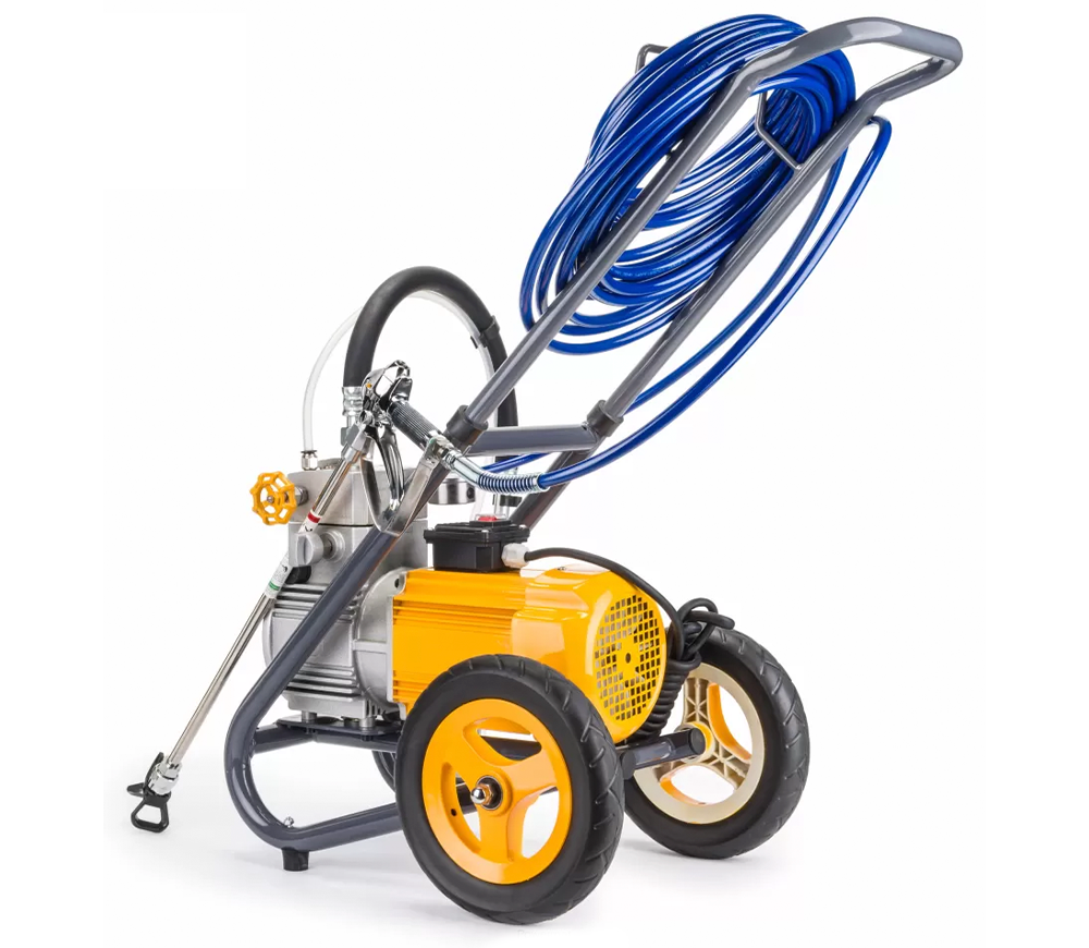 Краскопульт POWERMAT PM-PDM-1500M 1500вт 225бар photo 8