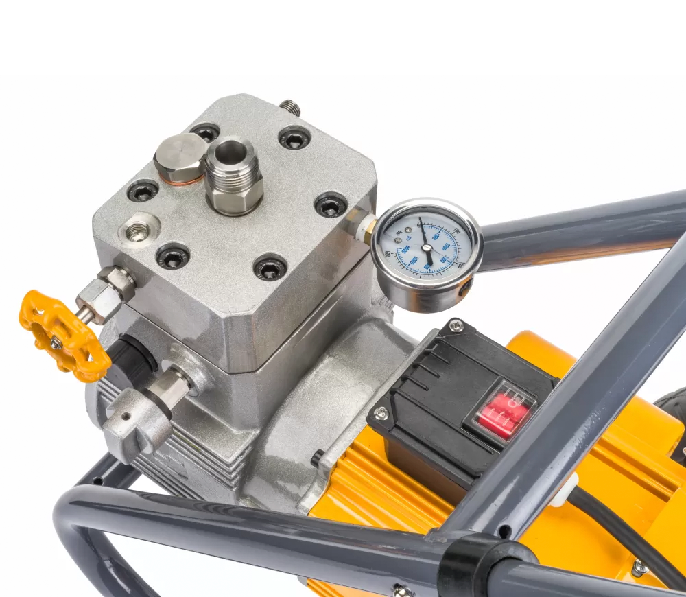 Краскопульт POWERMAT PM-PDM-1500M 1500вт 225бар photo 7