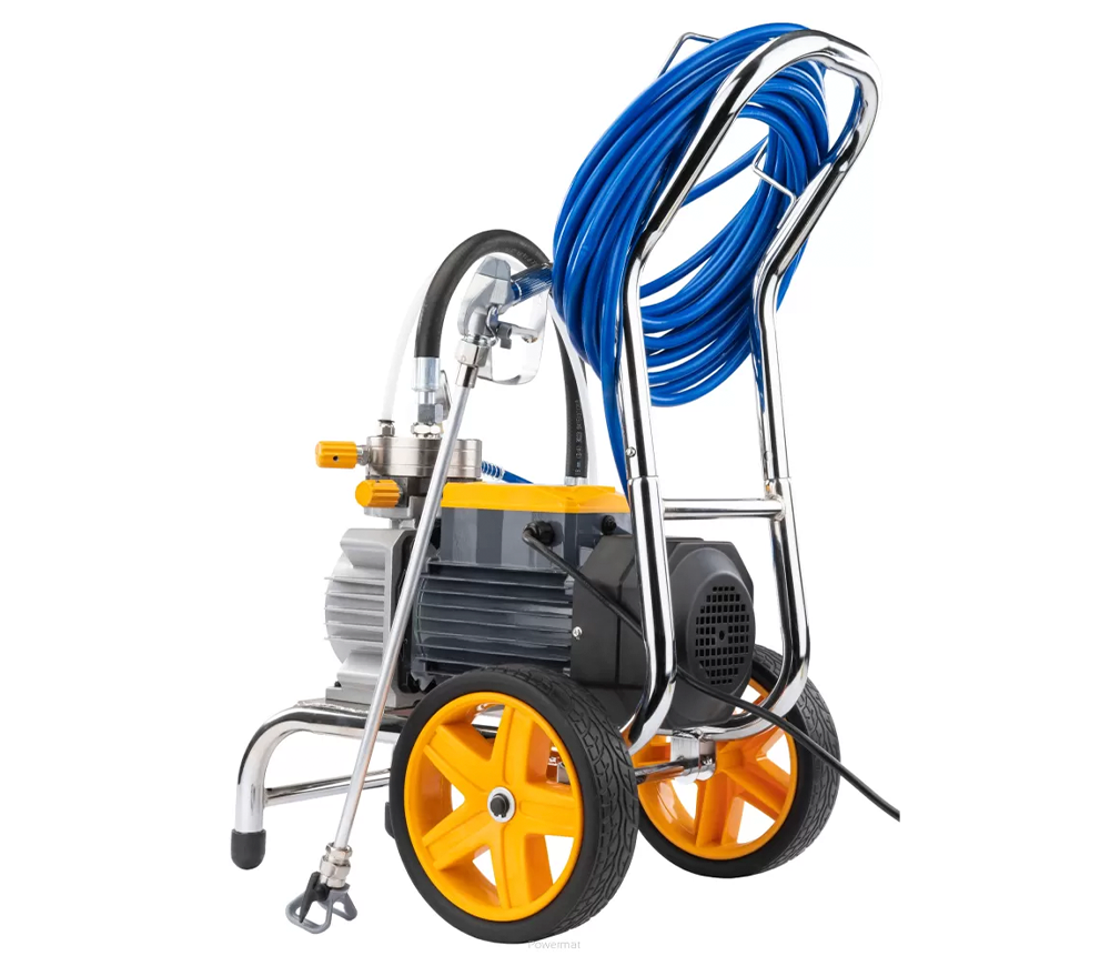 Краскопульт POWERMAT PM-PDM-1500MN 1500вт 225бар photo 0
