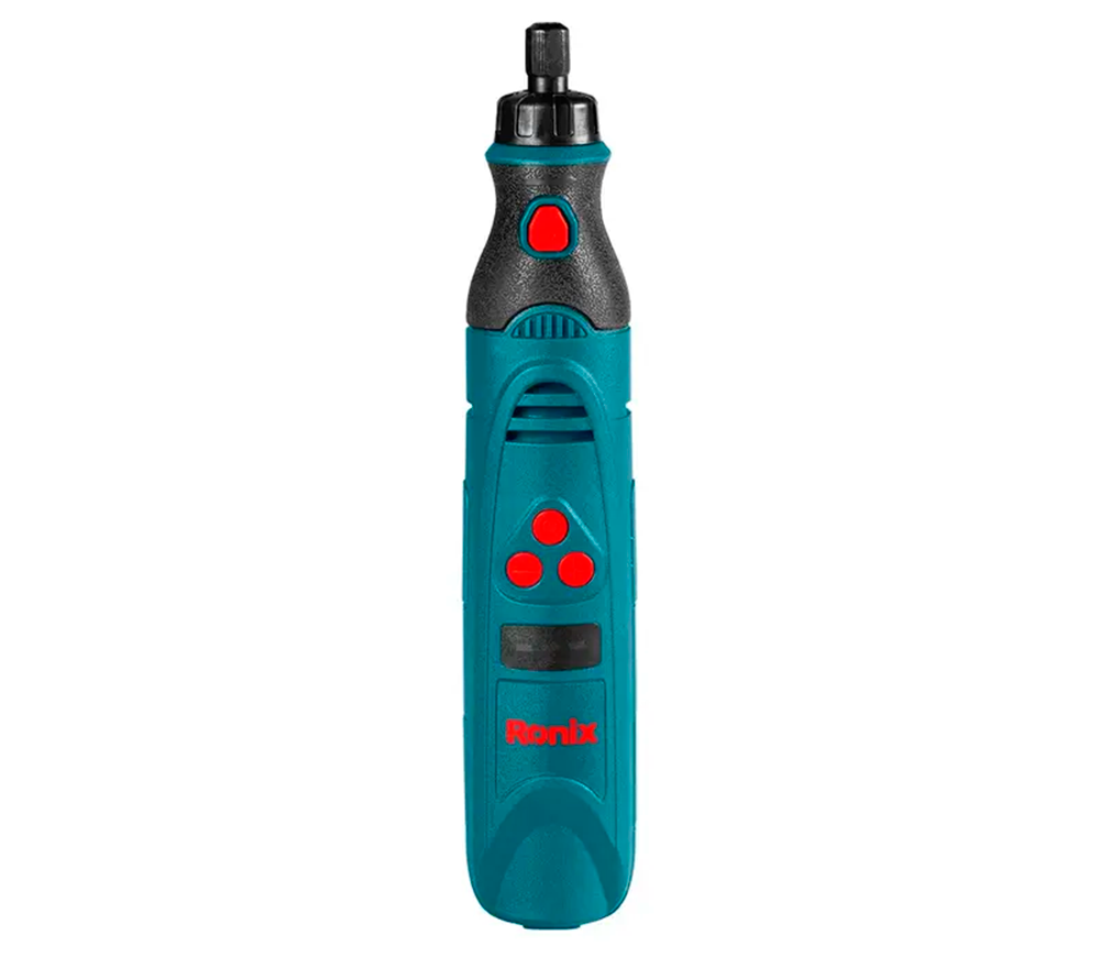 Шлифмашина прямая аккумуляторная RONIX 3420  3.6В 1.5Ач photo 0