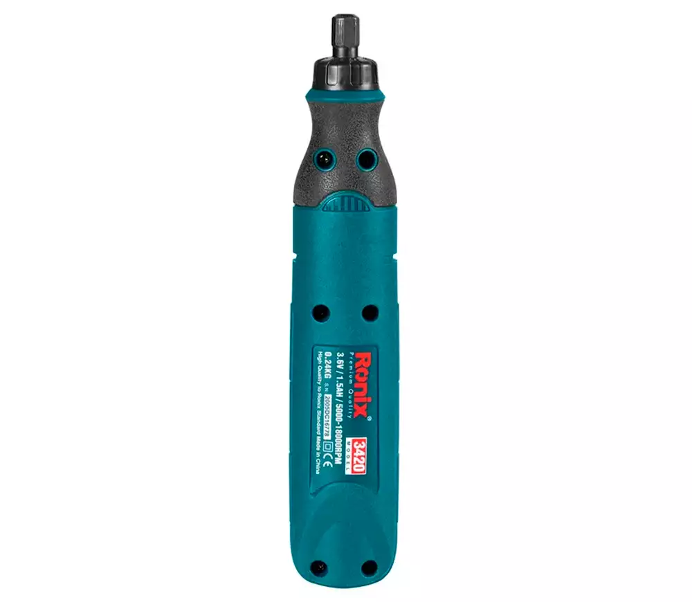 Polizor drept fără fir RONIX 3420  3.6V 1.5Ah photo 1