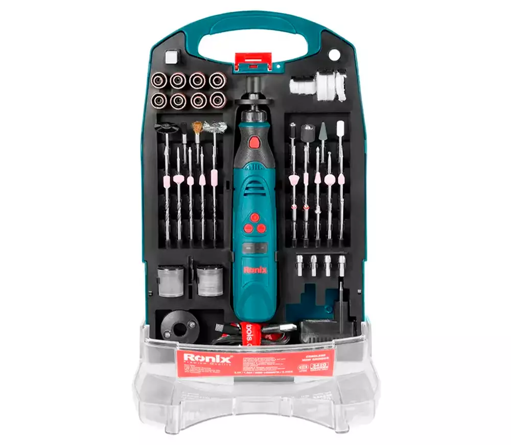 Polizor drept fără fir RONIX 3420  3.6V 1.5Ah photo