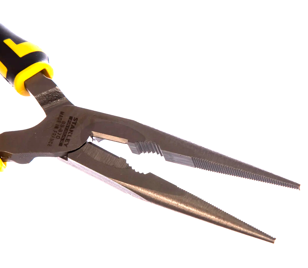 Длинногубцы STANLEY 0-89-870 200мм photo 0