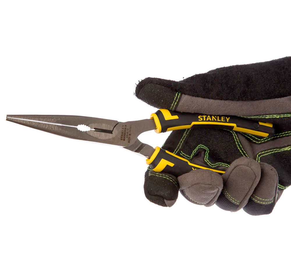 Длинногубцы STANLEY 0-89-870 200мм photo 1