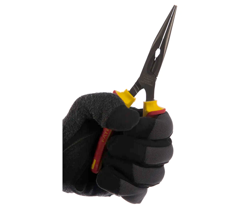 Длинногубцы электрика STANLEY 0-84-007 200мм photo 1