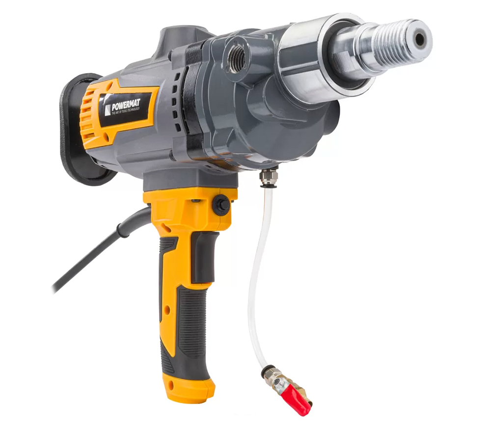 Установка алмазного бурения POWERMAT PM-WDBS-2600T 2600вт photo 7