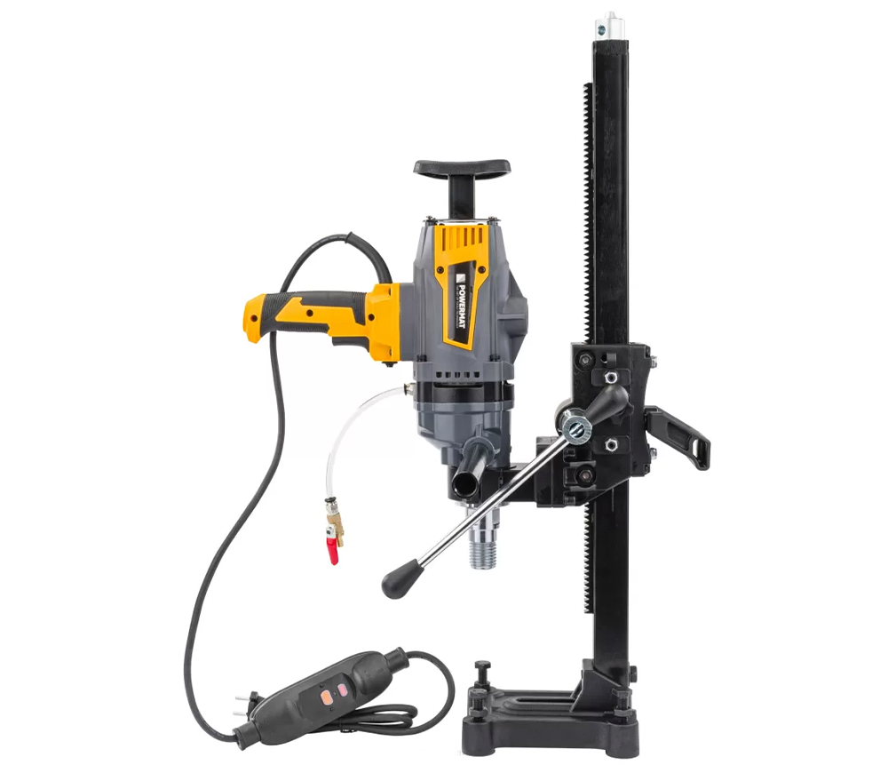 Установка алмазного бурения POWERMAT PM-WDBS-2600T 2600вт photo 4