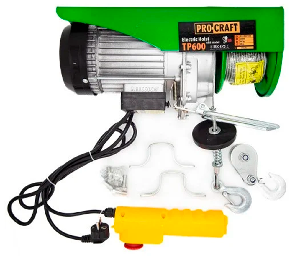 Troliu electric ProCraft TP600 600kg 20m photo