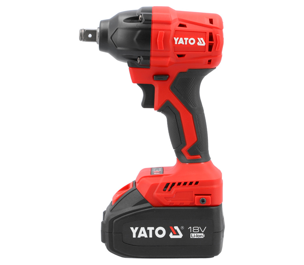 Гайковерт аккумуляторный YATO YT8277925 18В 4Ач 350Нм photo 0