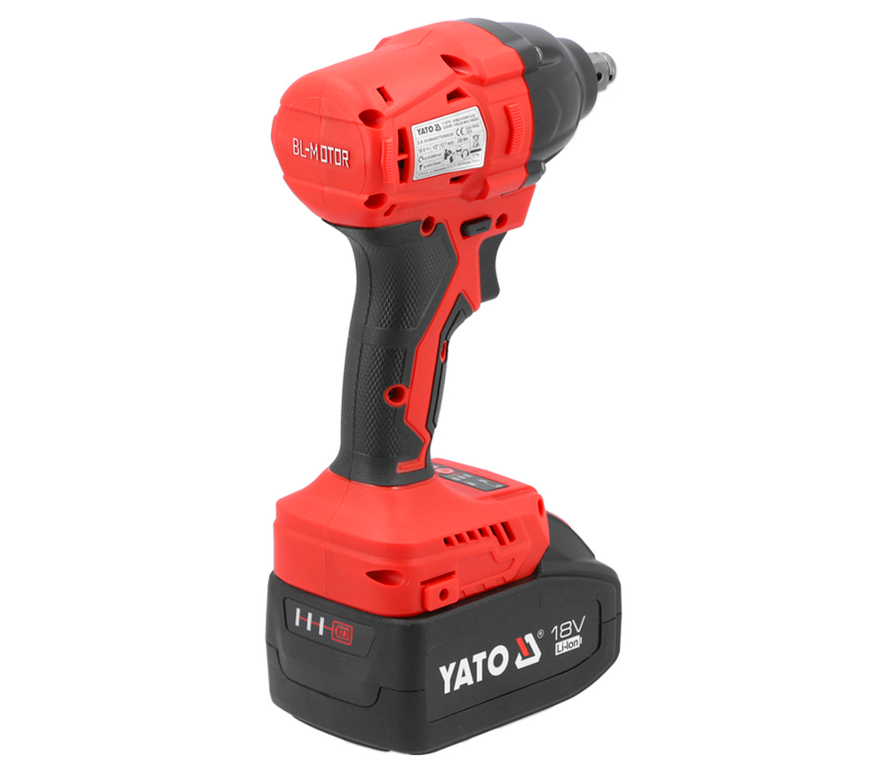 Гайковерт аккумуляторный YATO YT8277925 18В 4Ач 350Нм photo 1