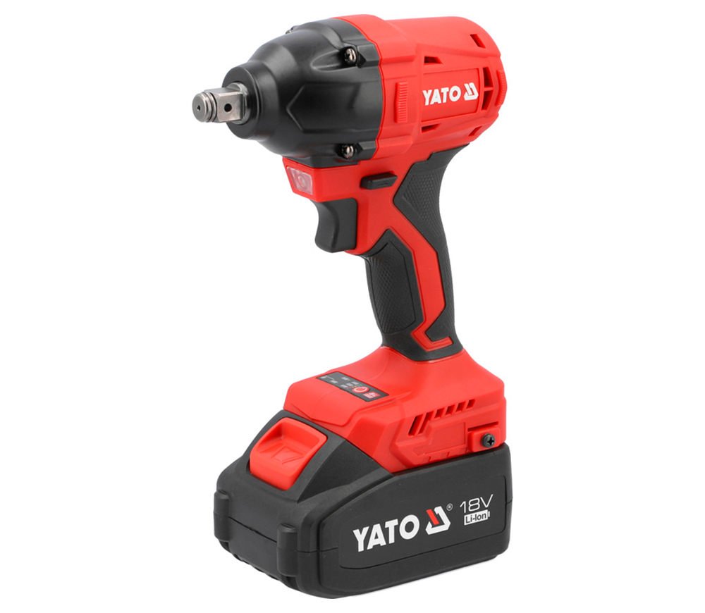 Гайковерт аккумуляторный YATO YT8277925 18В 4Ач 350Нм photo