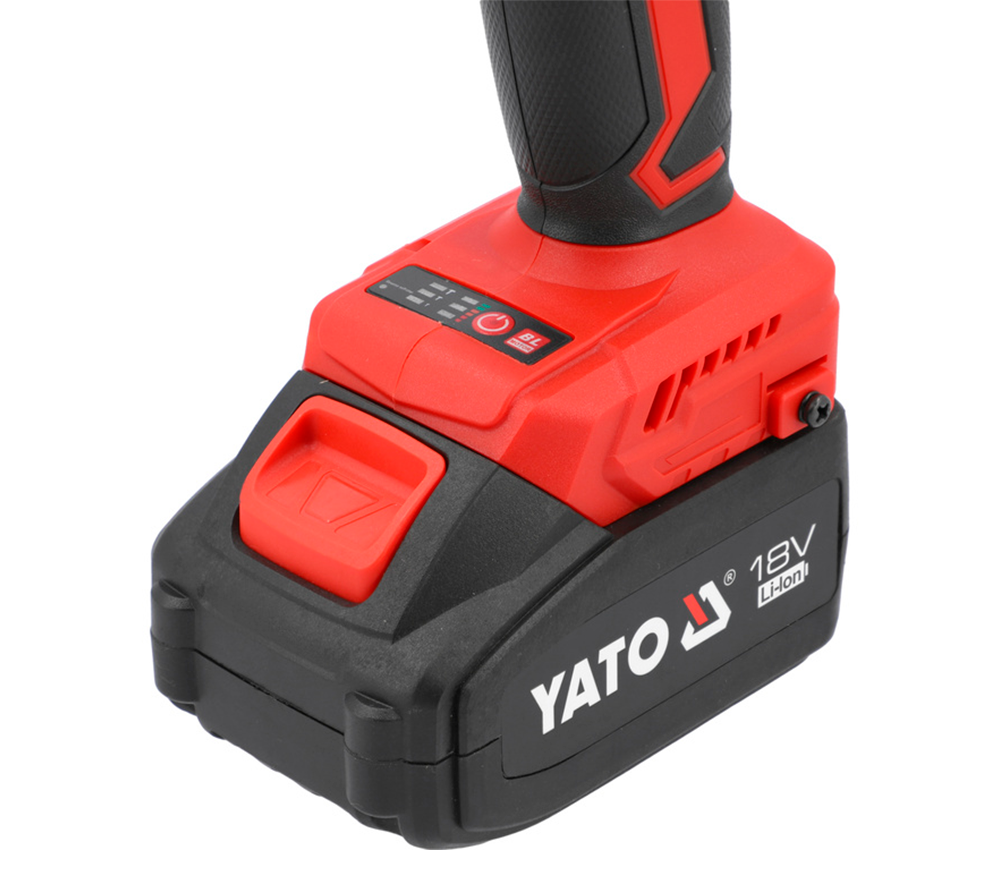 Гайковерт аккумуляторный YATO YT8277935 18В 4Ач 850Нм photo 4