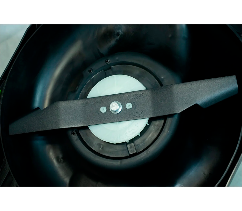 Газонокосилка аккумуляторная PARTENERPRO PP8A110-J 370мм 2x20В 4Ач photo 1