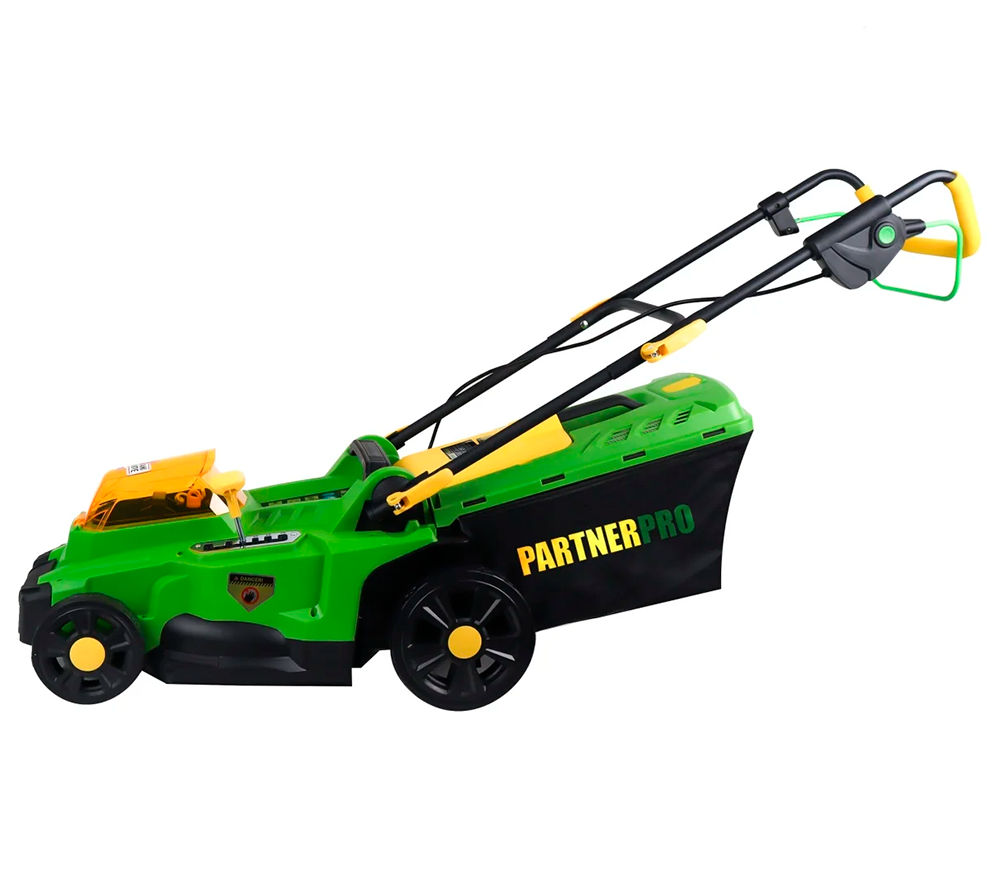 Газонокосилка аккумуляторная PARTENERPRO PP8A110-J 370мм 2x20В 4Ач photo 3