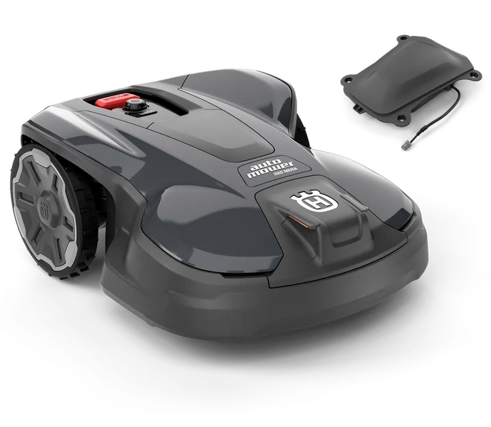 Газонокосилка аккумуляторная (автомат) Husqvarna AM320 NERA 240мм 18В 5Ач photo