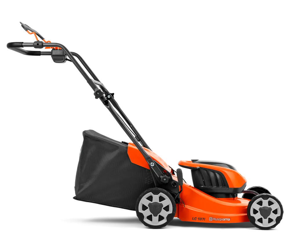 Газонокосилка аккумуляторная (без АКБ) Husqvarna LC137i 375мм 36В photo 0