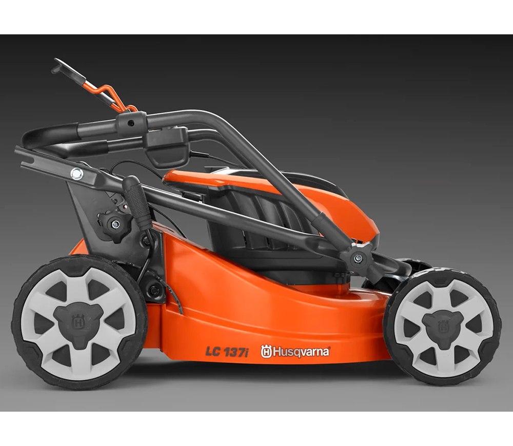 Газонокосилка аккумуляторная (без АКБ) Husqvarna LC137i 375мм 36В photo 4