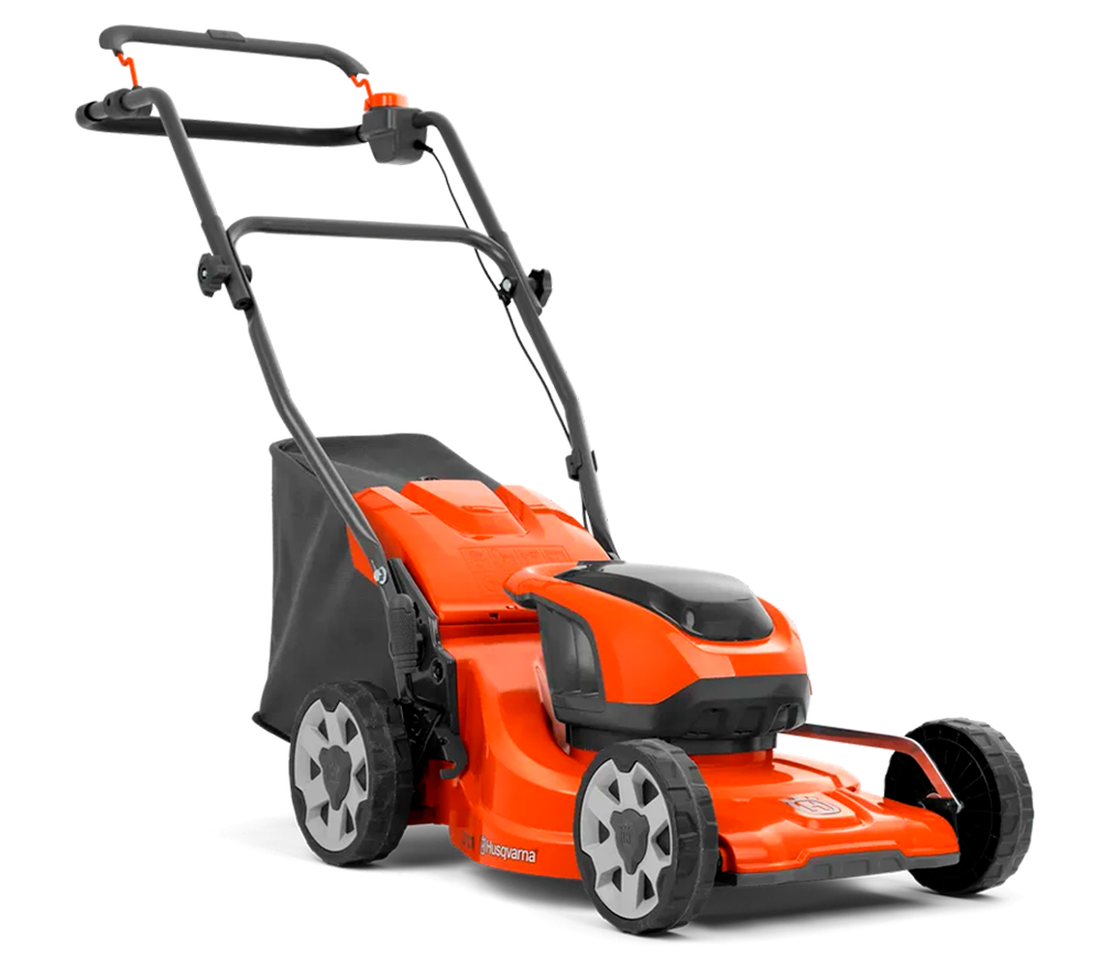 Газонокосилка аккумуляторная (без АКБ) Husqvarna LC137i 375мм 36В photo