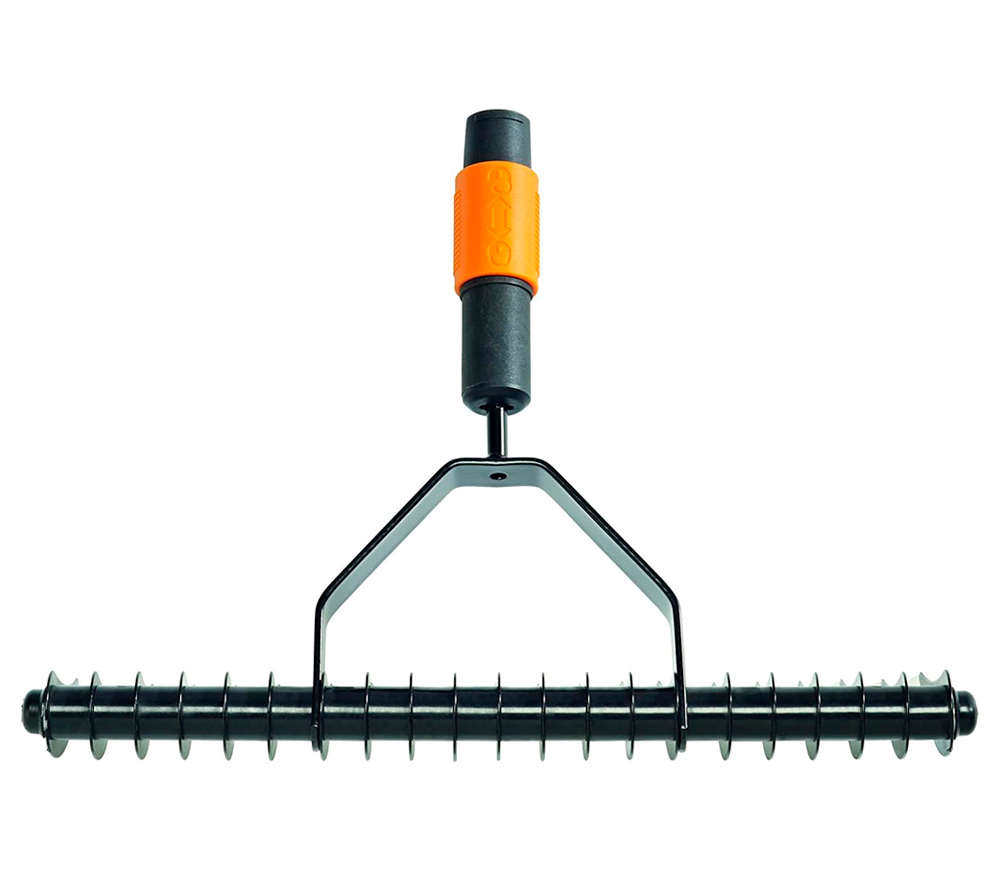 Грабли-аэратор (без черенка) FISKARS QuickFit 360мм 365мм photo 0