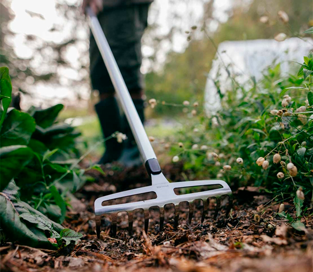 Greblă pentru trandafiri FISKARS Rose Rake Xact S 1655mm 233mm photo 2