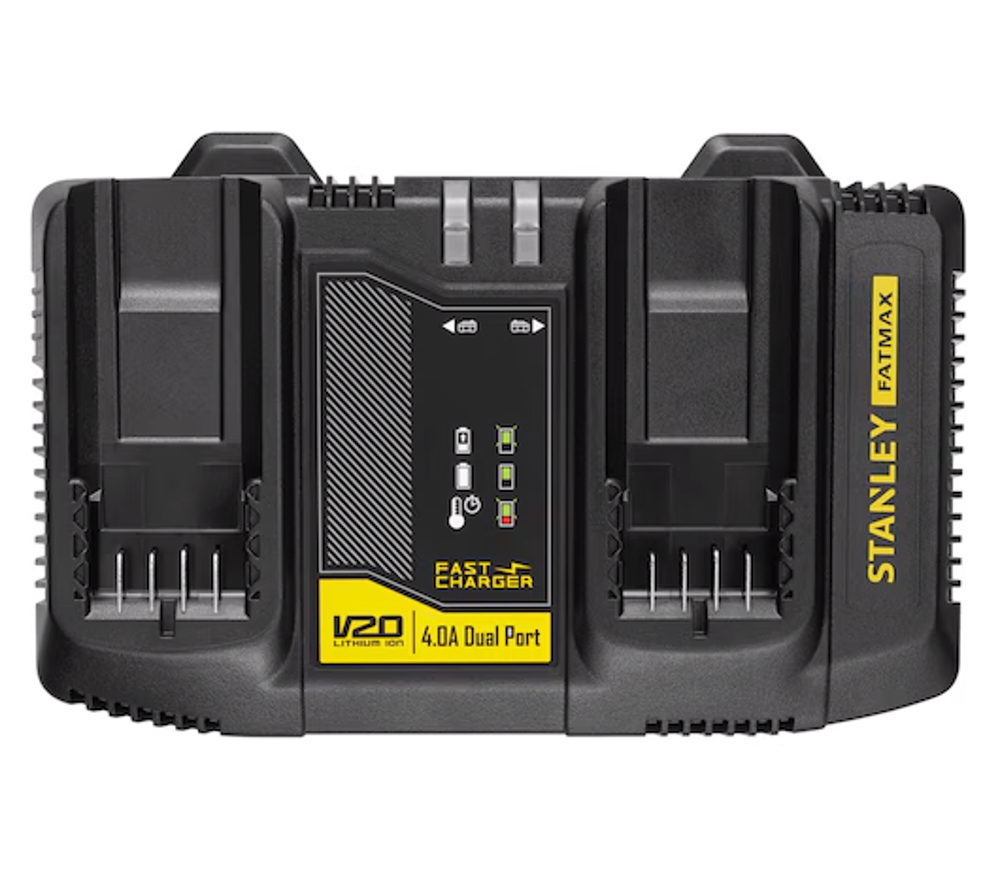 &Icirc;ncărcător dublu STANLEY V20 SFMCB24-QW 72w 18V 4A photo 0