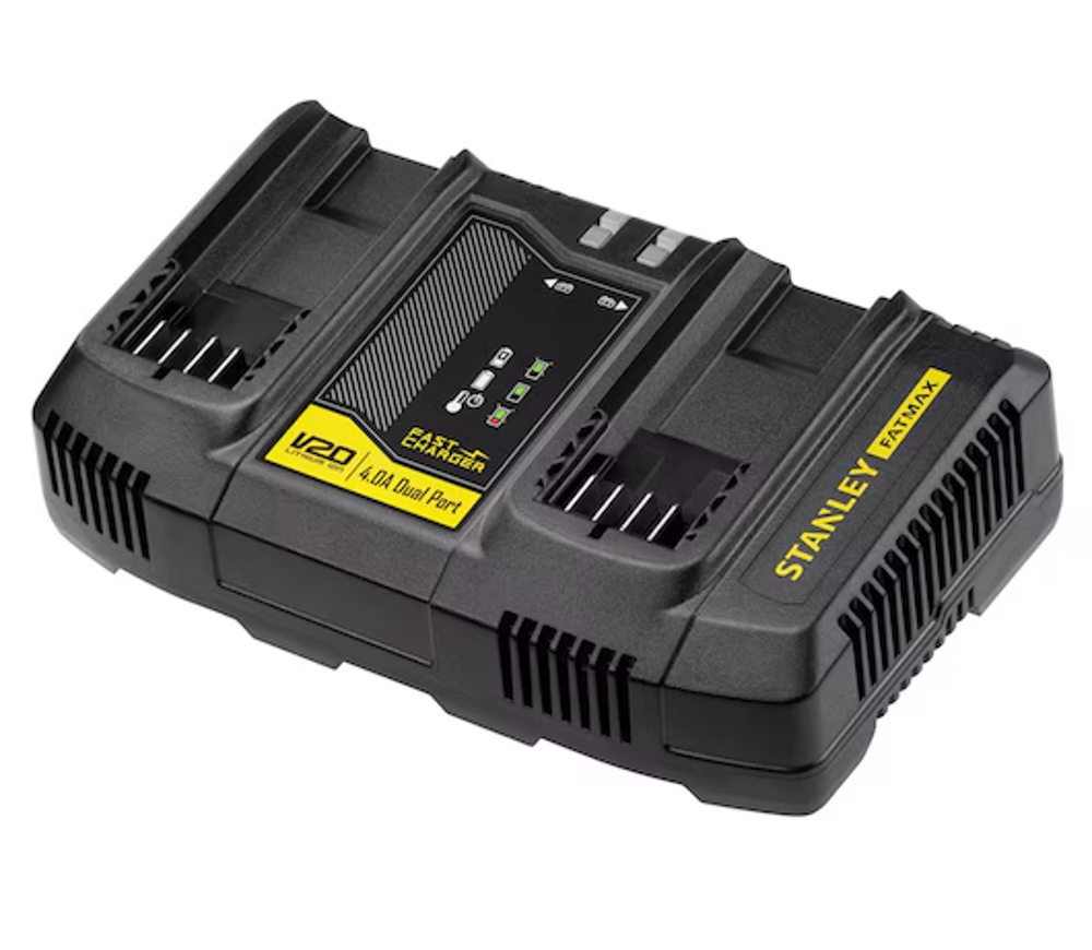 &Icirc;ncărcător dublu STANLEY V20 SFMCB24-QW 72w 18V 4A photo