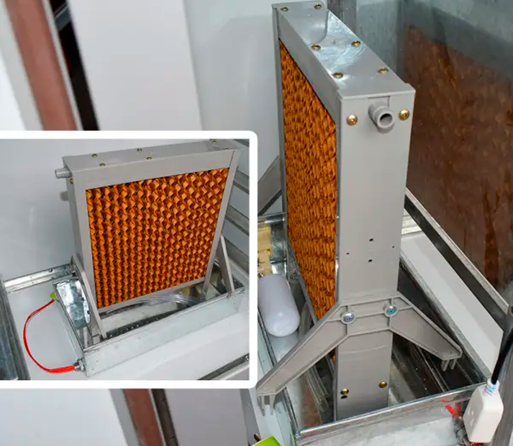 Инкубатор Demetra DM-1000 1000 яйц photo 2