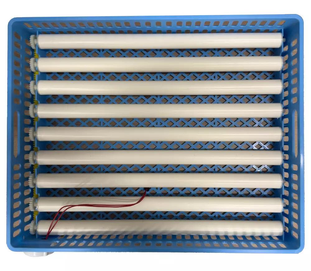 Incubator Demetra DM-256 256 de ouă photo 5