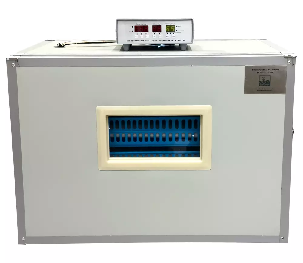 Incubator Demetra DM-256 256 de ouă photo