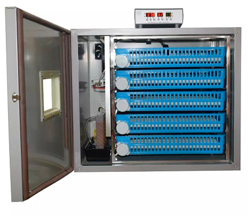 Инкубатор Demetra DM-320 320 яйц photo