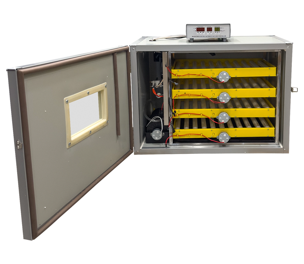 Incubator Demetra DM-240 240 de ouă photo 0