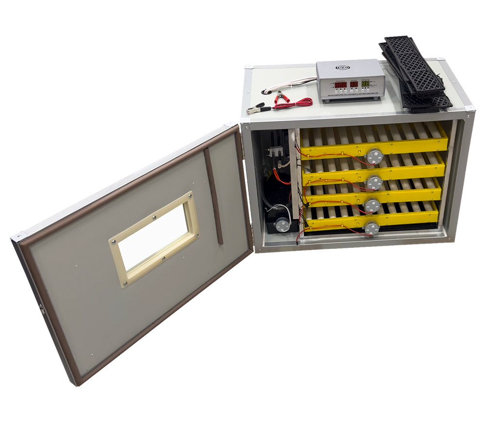 Incubator Demetra DM-240 240 de ouă photo 1
