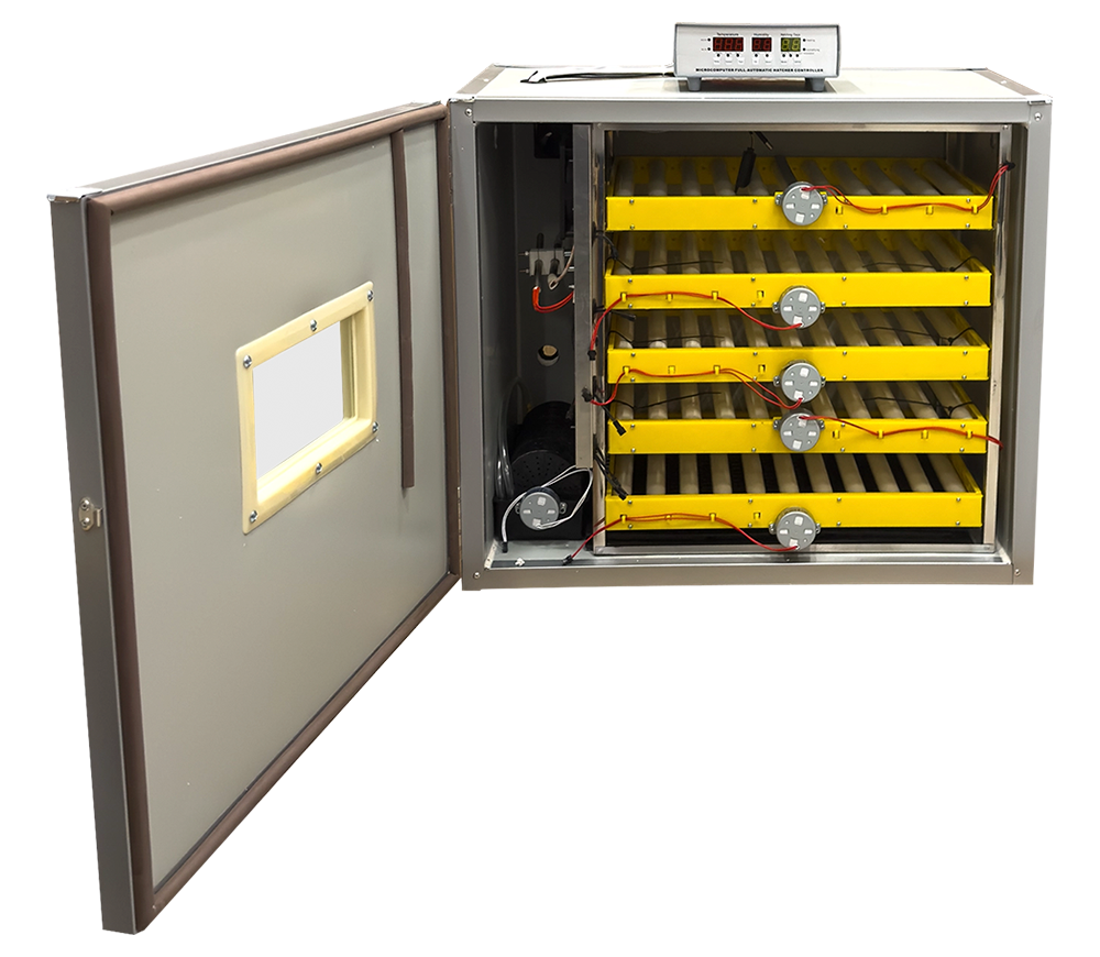 Инкубатор Demetra DM-300 300 яйц photo 0