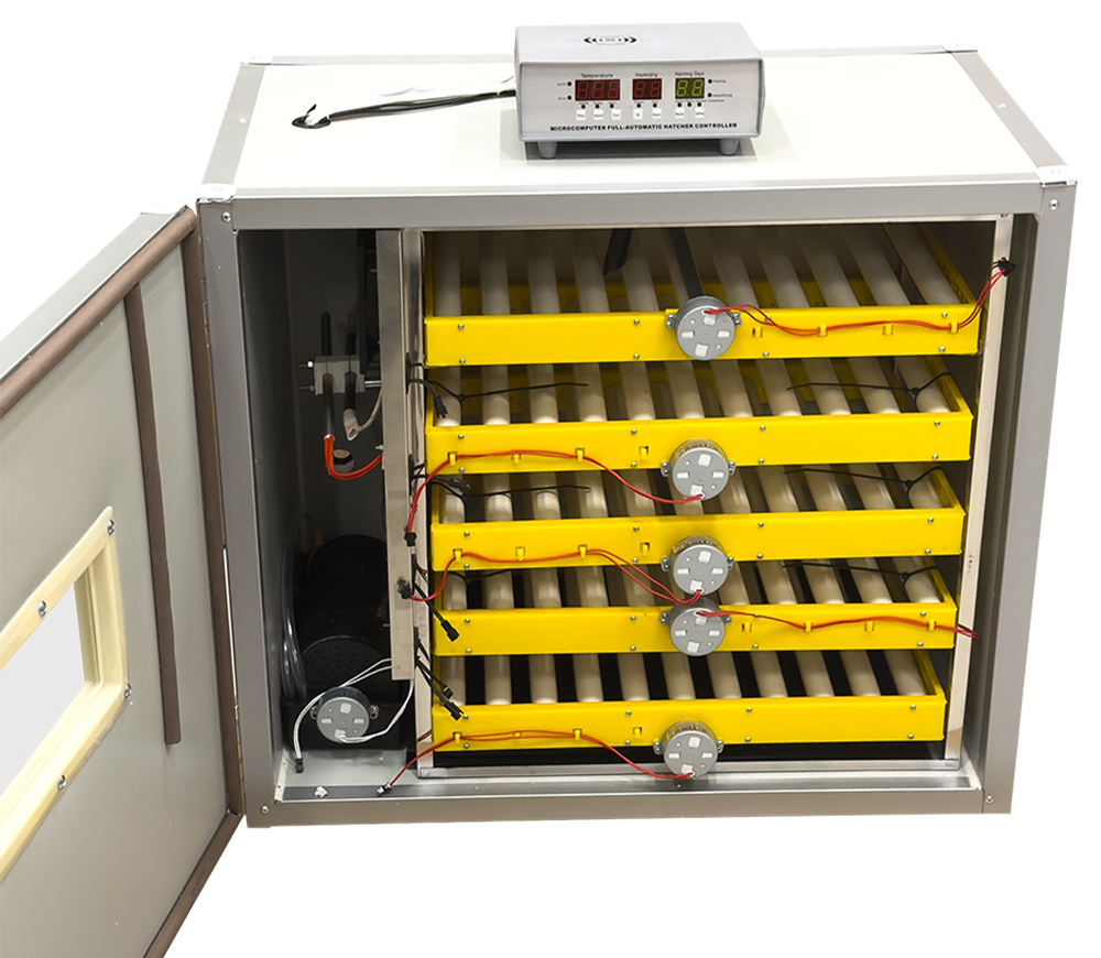 Инкубатор Demetra DM-300 300 яйц photo 1