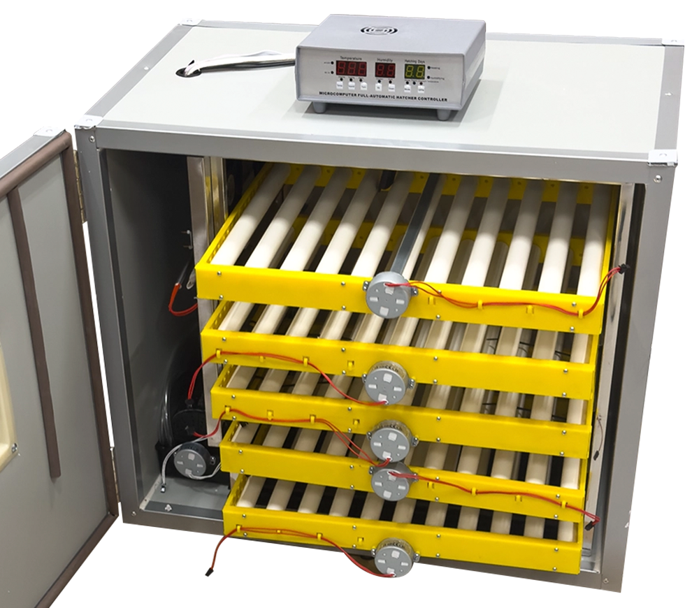 Инкубатор Demetra DM-300 300 яйц photo 2