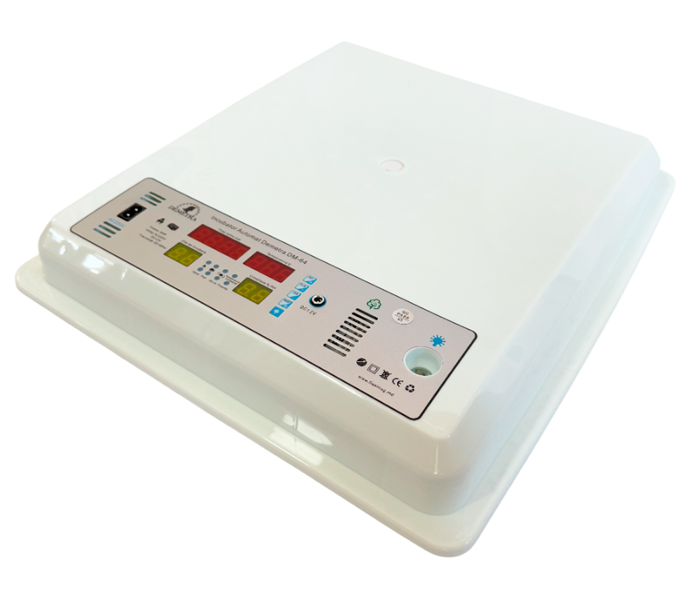Incubator Demetra DM-64 64 de ouă photo 2
