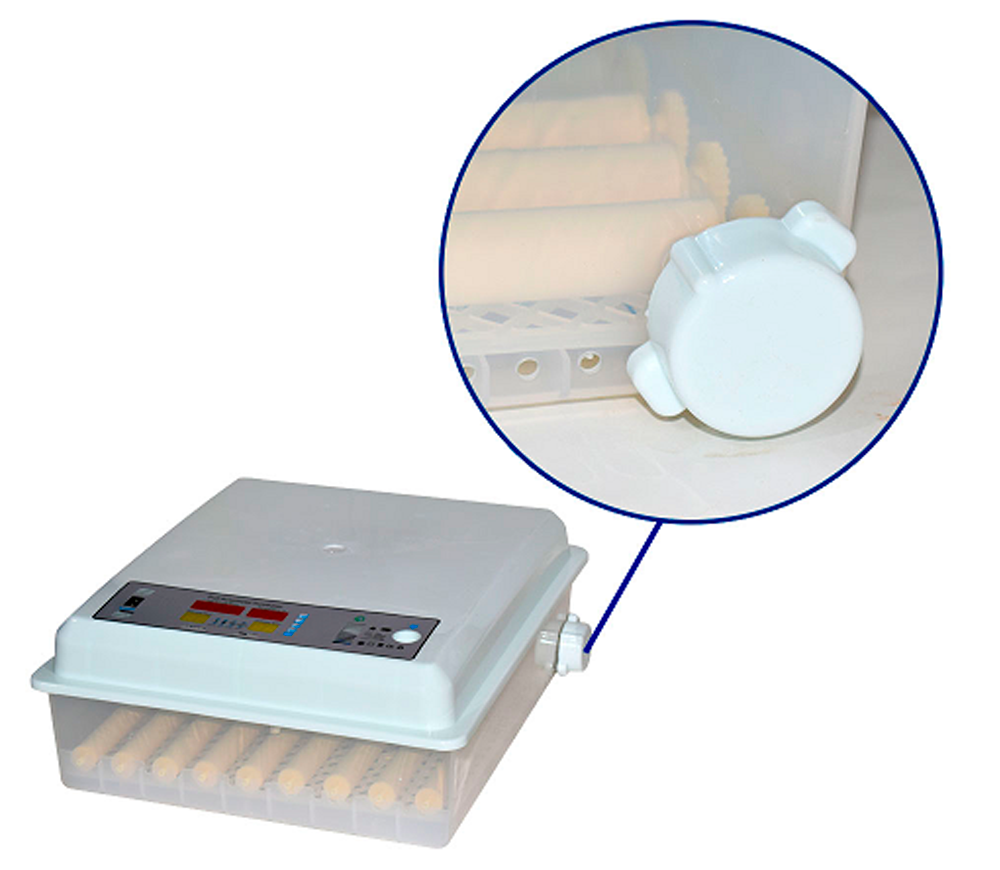 Incubator Demetra DM-64 64 de ouă photo 6