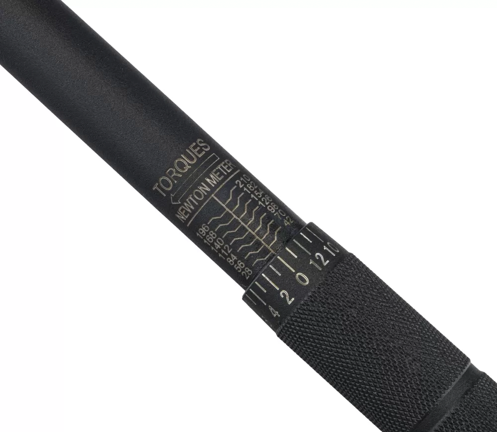 Динамометрический ключ RED Technic RTKD0091 1/2" 28-210 Нм photo 5