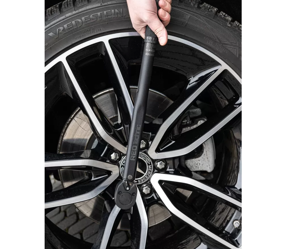 Динамометрический ключ RED Technic RTKD0091 1/2" 28-210 Нм photo 6